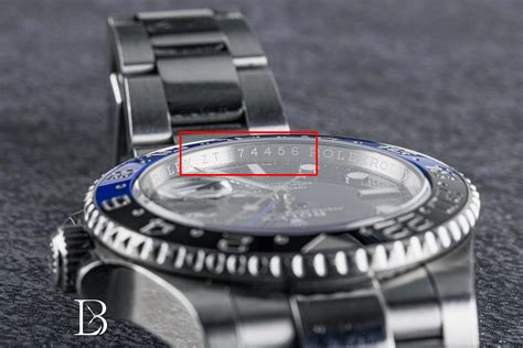 numero seriale rolex vintage|rolex rehaut serial numbers.